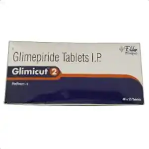 Glimicut 2mg Tablet 15s