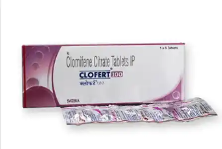 Clofert 100mg Tablet 5s
