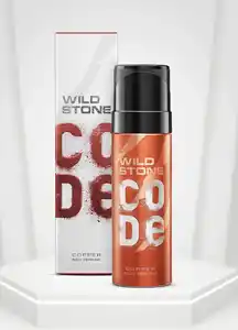 Wild Stone Code Copper Body Perfume 120ml