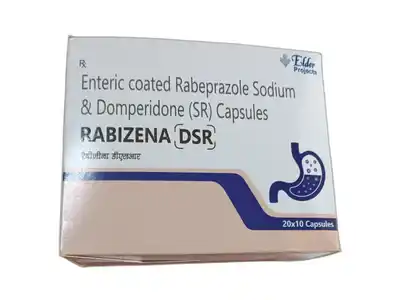 रैबिजेना डी 30mg/20mg कैप्सूल एसआर 10s