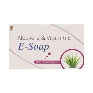 E Soap 75gm