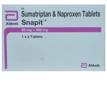 Snapit 85mg/500mg Tablet