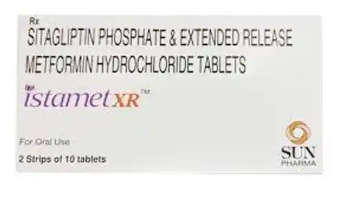 इस्टामेट एक्सआर 100एमजी टैबलेट 10एस