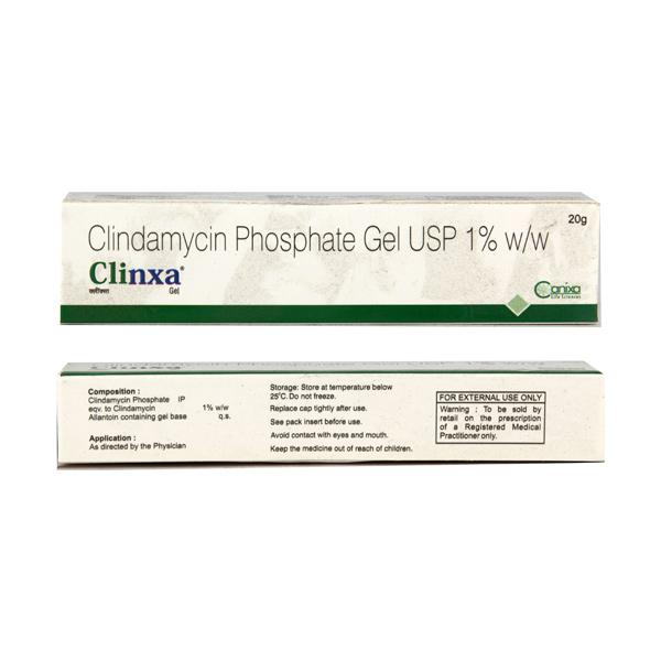 Clinxa 1% Gel 20gm
