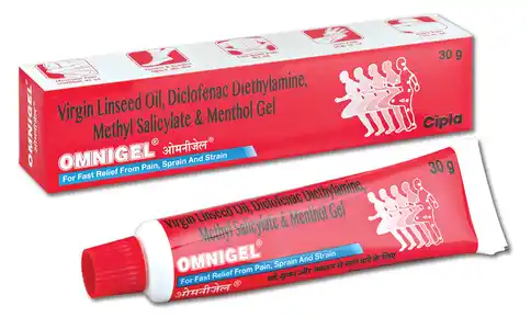 Omnigel Ointment 30gm