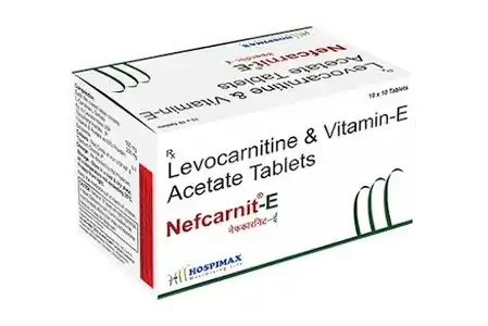 Nefcarnit E Tablet 10s