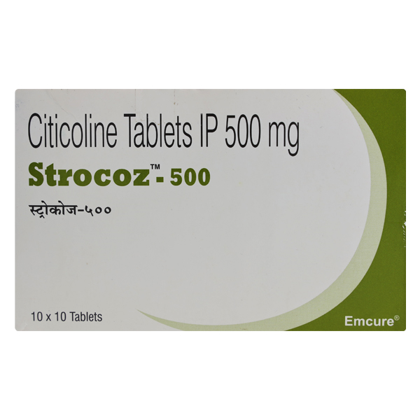 Strocoz 500mg Table 10s