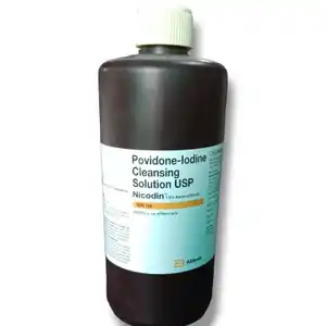 Nicodin 7.5% 500ml Scrub Solution