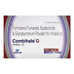 Combihale G Capsule 10s