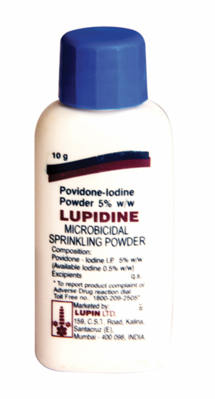 Lupidine Dusting Powder