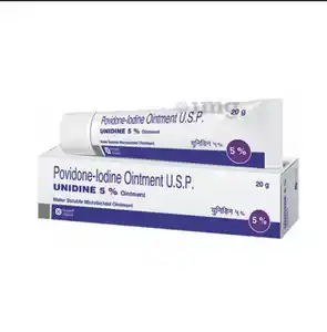Unidine 5% Ointment 20gm
