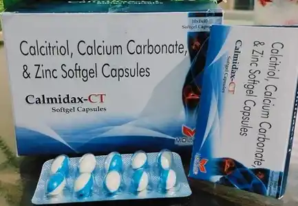 Calmidax CT Softgel Capsule 10s