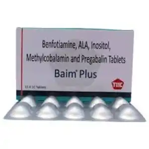B Aim Plus Tablet 10s