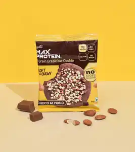 Ritebite Max Protein Choco Almond Cookie 60gm