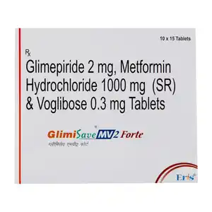 Glimisave MV2 Forte Tablet SR