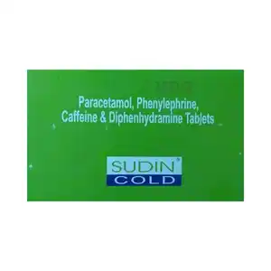 Sudin Cold Tablet 10s