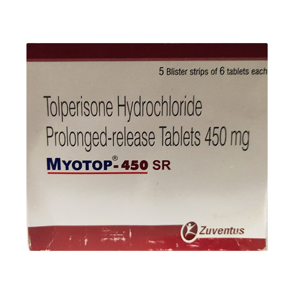 Myotop 450mg Tablet SR 6s