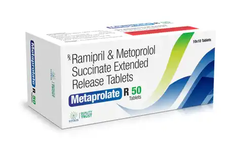 Metaprolate-R 50mg Tablet ER
