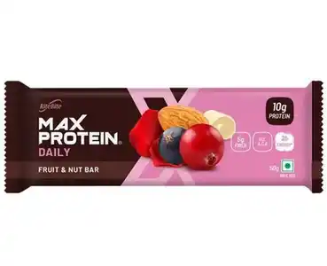 Ritebite Max Protein Daily Fruit And Nut Bar 50gm