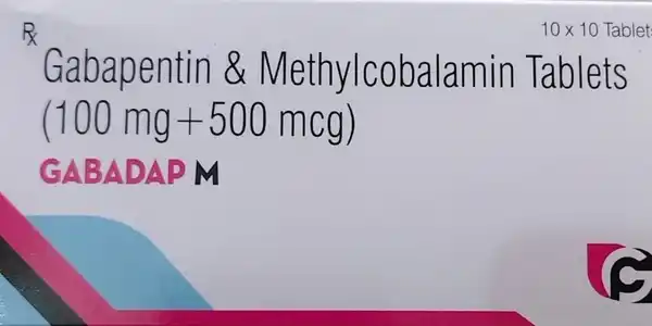 Gabadap M Tablet 10s