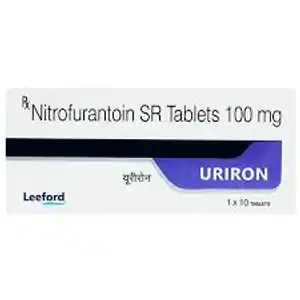 Uriron 100mg Tablet 14s