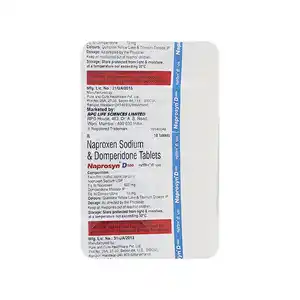 Naprosyn D 500mg/10mg Tablet 10s
