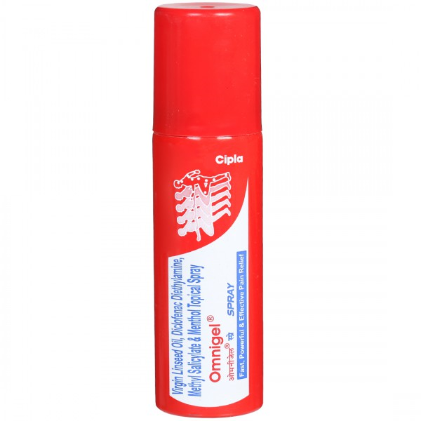Omnigel Spray 100gm