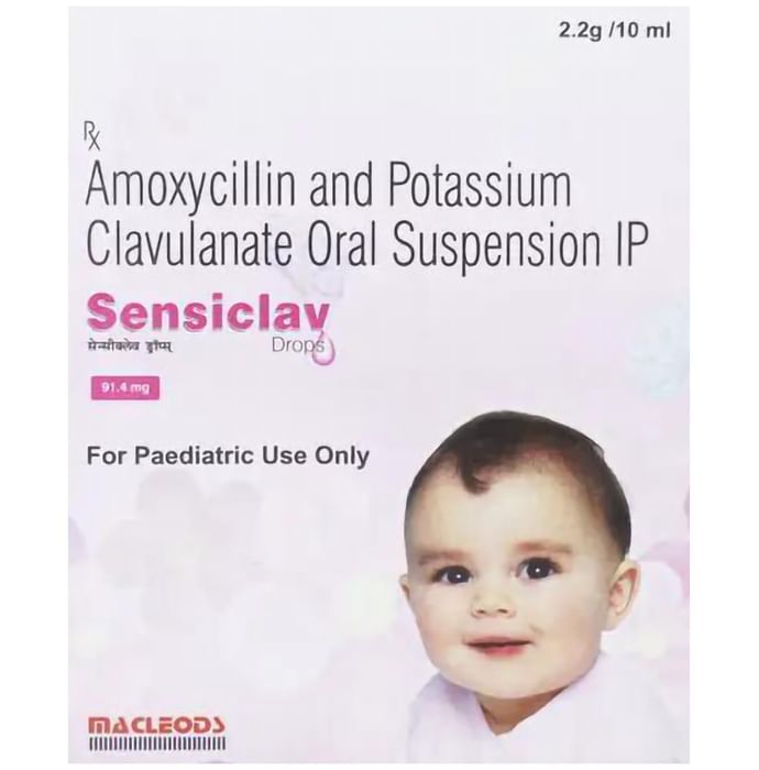Sensiclav 80 mg/11.4 mg Drop