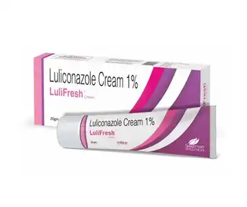 Lulifresh 1% Cream 20gm