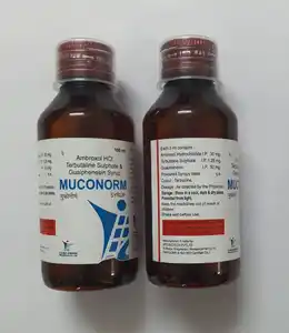 मुकोनोर्म सिरप 100 मि.ली