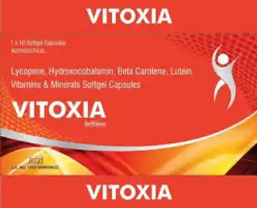 Vitoxia Softgel Capsule 10s