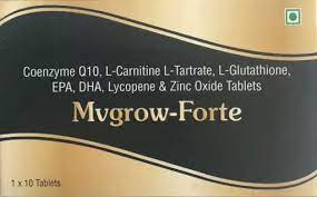 Mvgrow Forte Tablet 10s
