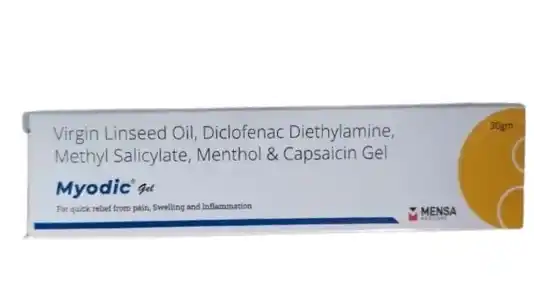 Myodic Gel 30gm