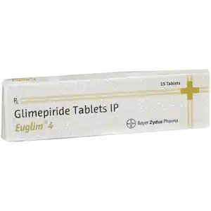 Euglim 4mg Tablet 15s