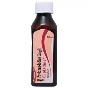 Cipladine 2% Gargle 100ml
