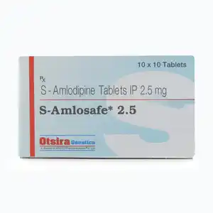 S-Amlosafe 2.5 Tablet