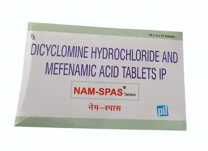 Namspas tablet 10s