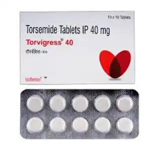 Torvigress 40mg Tablet 10s