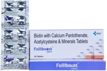 Folliboost Hair Treatment Tablet 30s