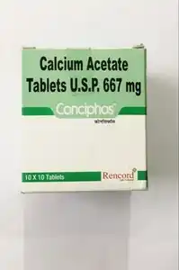 Conciphos 667mg Tablet 10s