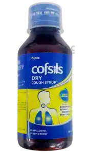 Cofsils Dry Cough Syrup 100ml