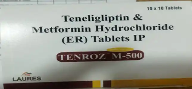 Tenroz M 500mg/20mg Tablet 10s