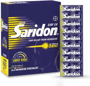 Saridon Tablet 10s