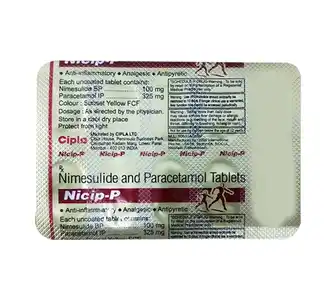 Nicip P Tablet 10s
