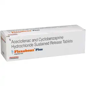 Flexabenz Plus 15mg/200mg Tablet SR