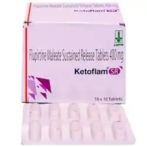 Ketoflam 400mg Tablet SR 10s