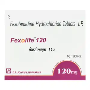 Fexolife 120mg Tablet 10s