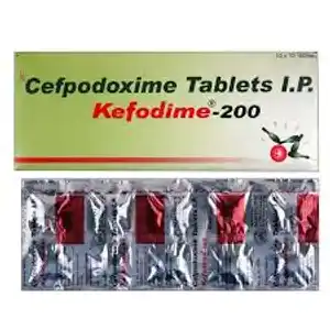 Kefodime 200mg Tablet 10s