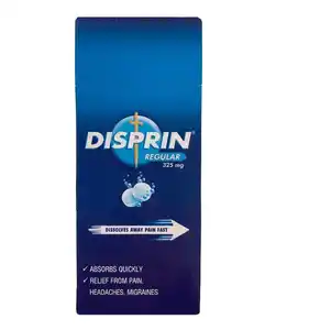 Disprin  Regular 325mg Effervescent Tablet 12s