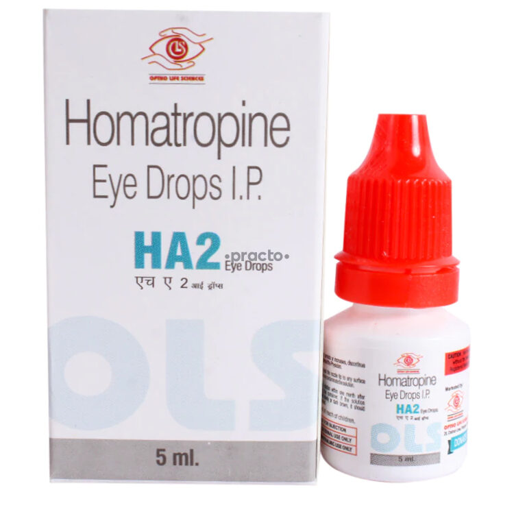 Homatropine Eye Drop